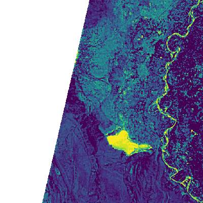 EarthGPT demo thumbnail: Pakistan region before 2022 monsoon floods